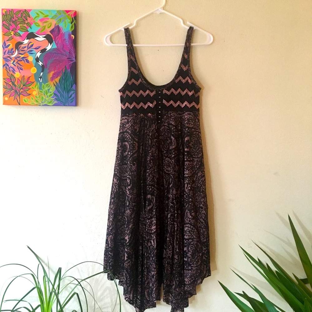 Unique Anthropologie Midi Dress